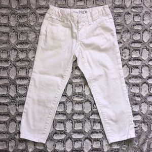 White Gap Kids Capris